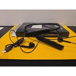 Stereo Wireless Bluetooth Headphone Headset Mic Earphones Neckband Earbuds Sport